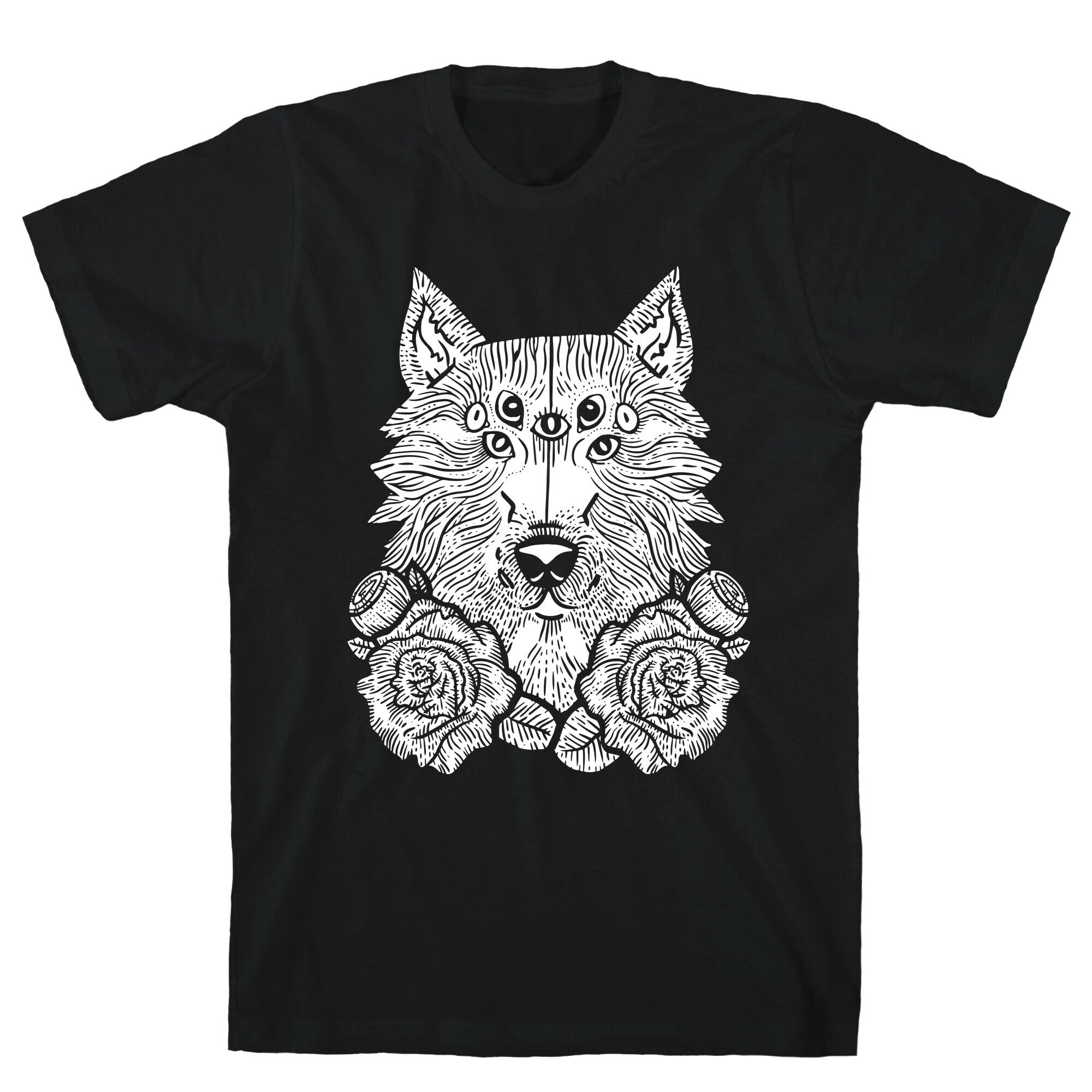 Seven Eyed Wolf T-Shirt